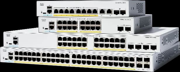 Cisco 24-Port Business Switch representative product image