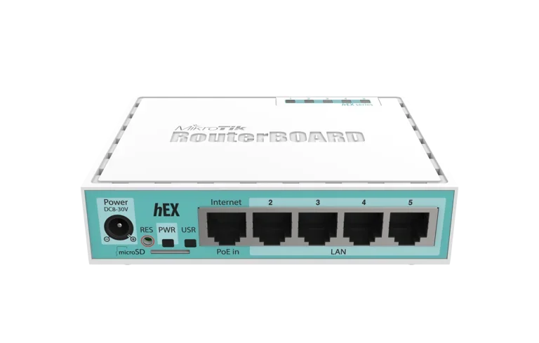 MikroTik RouterBOARD Gateway representative product image