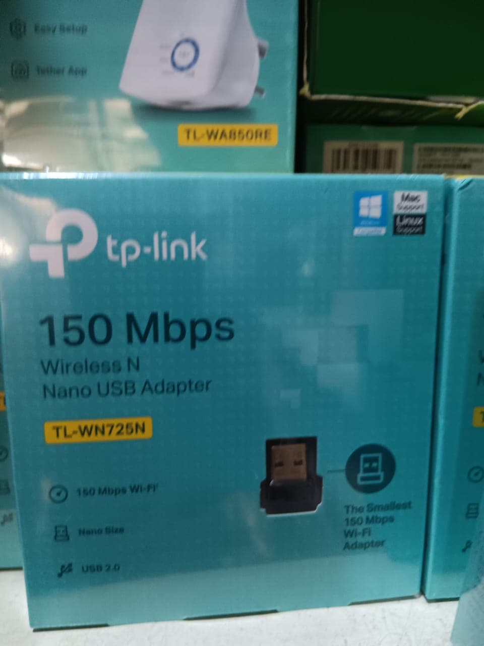 Available hardware example for networking infrastructure